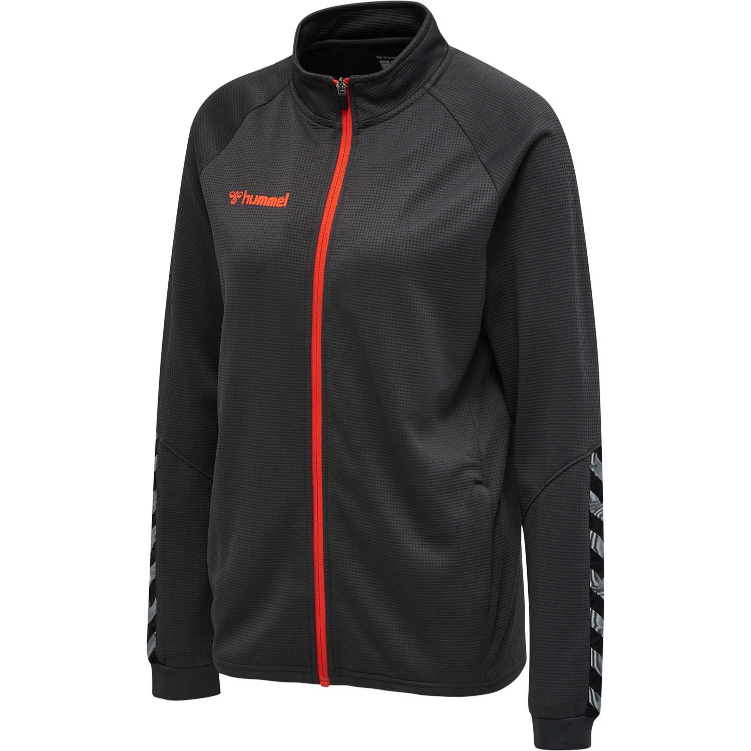 hummel Trainingsjacke Hummel Damen Trainingsjacke Authenic Poly Zip 205368