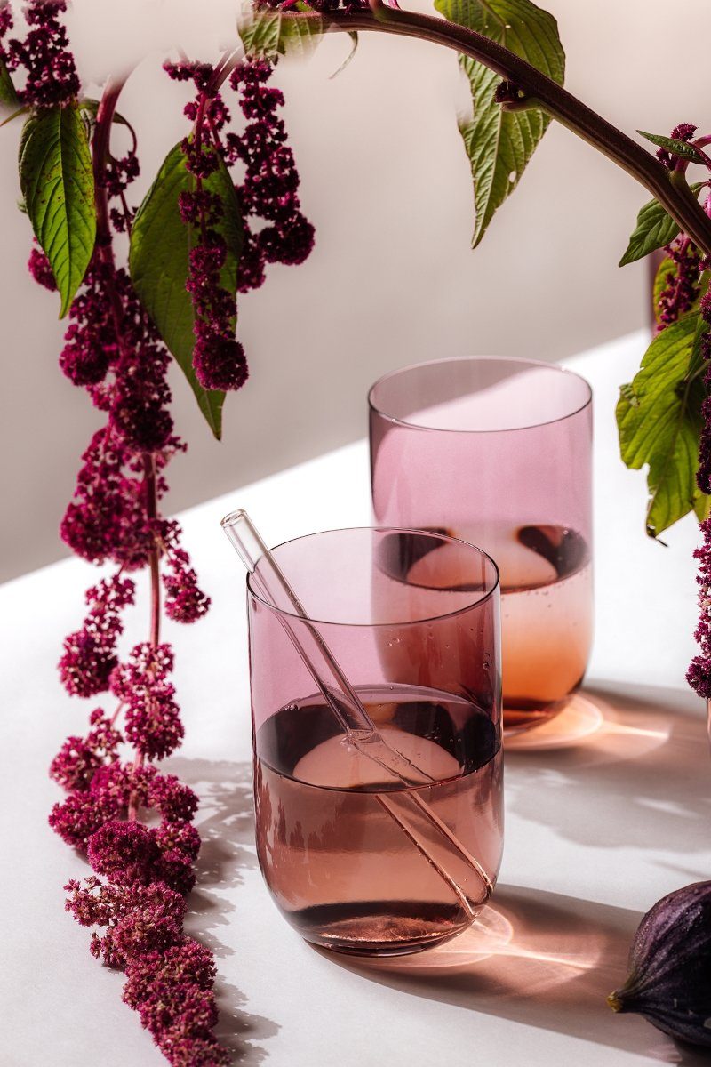 like. by Villeroy & Boch Gläser-Set Like Grape Longdrinkbecher Set 2tlg, Kristallglas – Bild 5 von 5