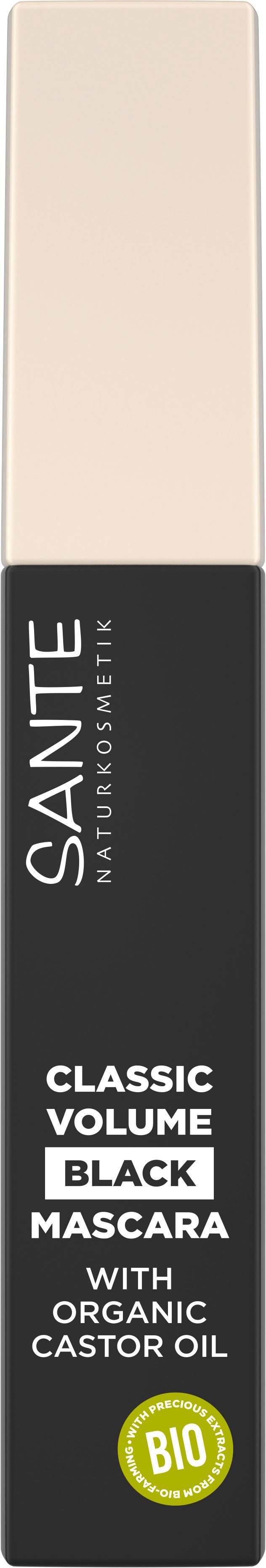 SANTE Mascara Classic 01 black Mascara Volume