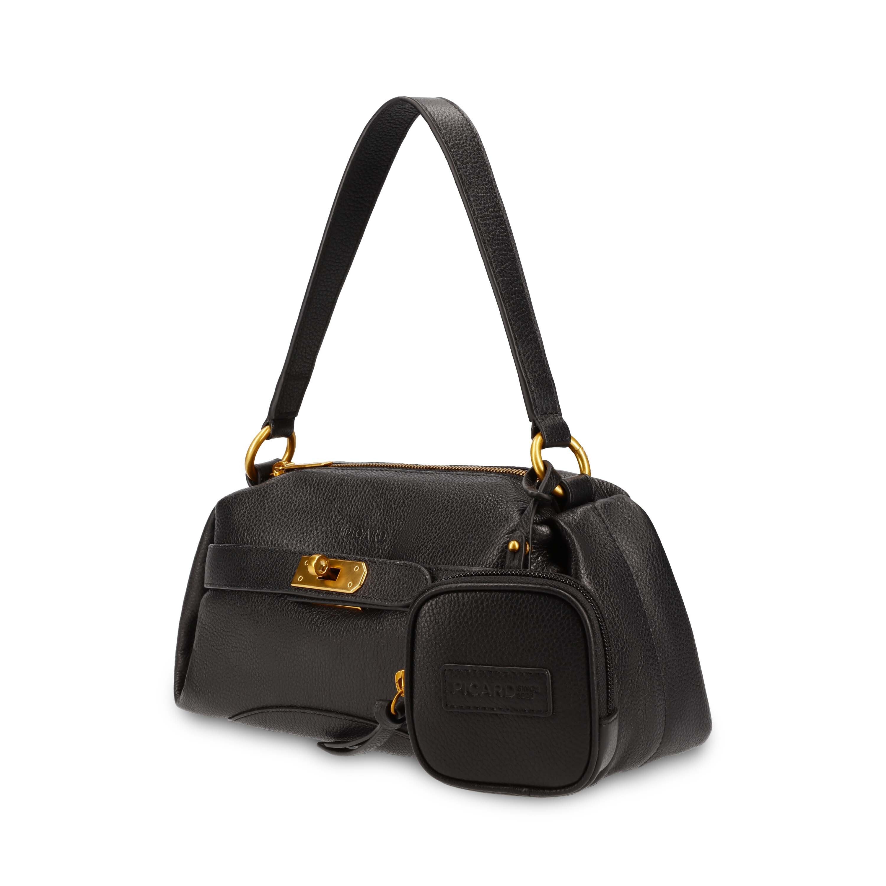 Picard Schultertasche PICARD Schultertasche Odeon aus Echtleder