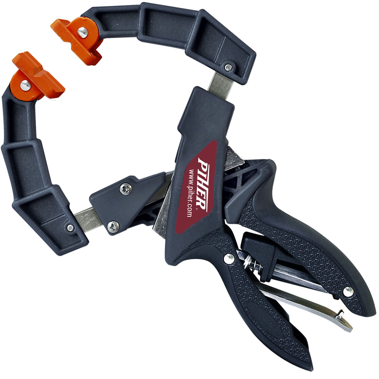 Piher Schraubzwinge Piher Ausziehbare Spannzange 16 cm 52204, (1 Stück)