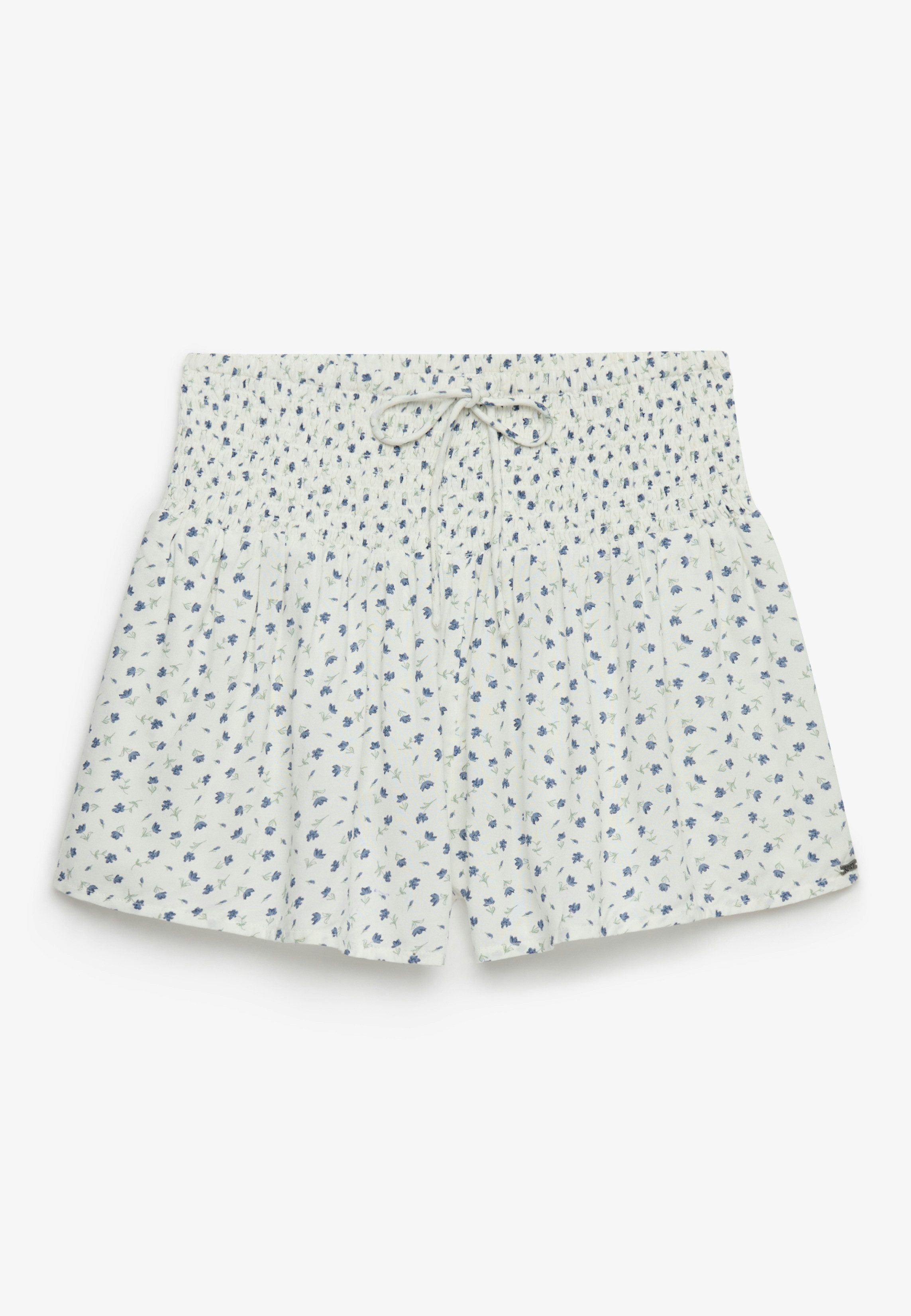 Superdry Shorts PRINTED MINI SMOCKED SHORTS