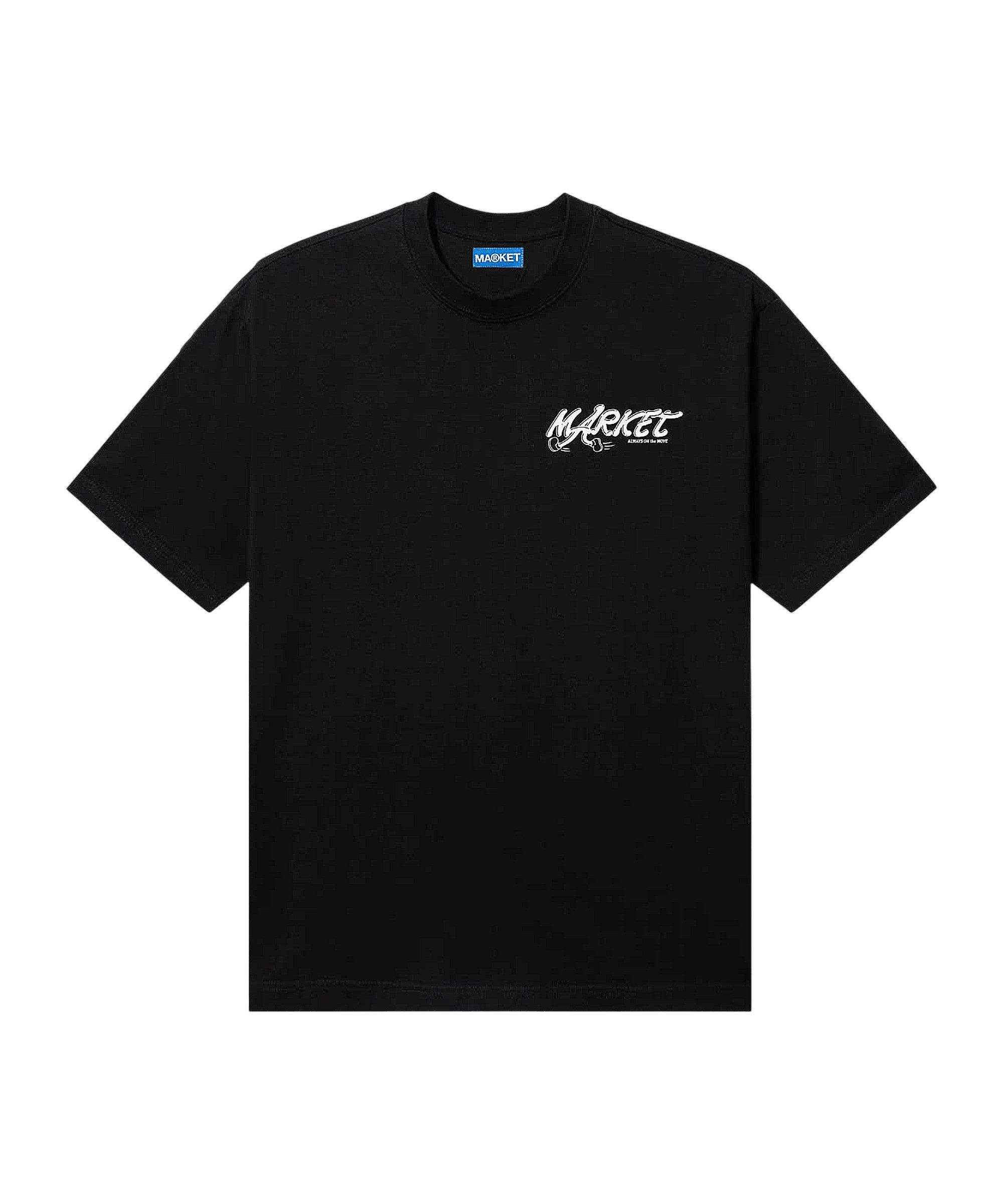 T-Shirt Market Audioman T-Shirt Kurzarm-Shirts Herren