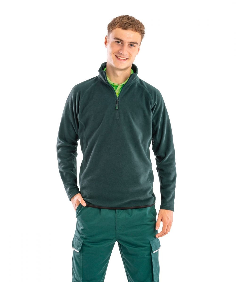 Result Fleecepullover Recycled Microfleece Top