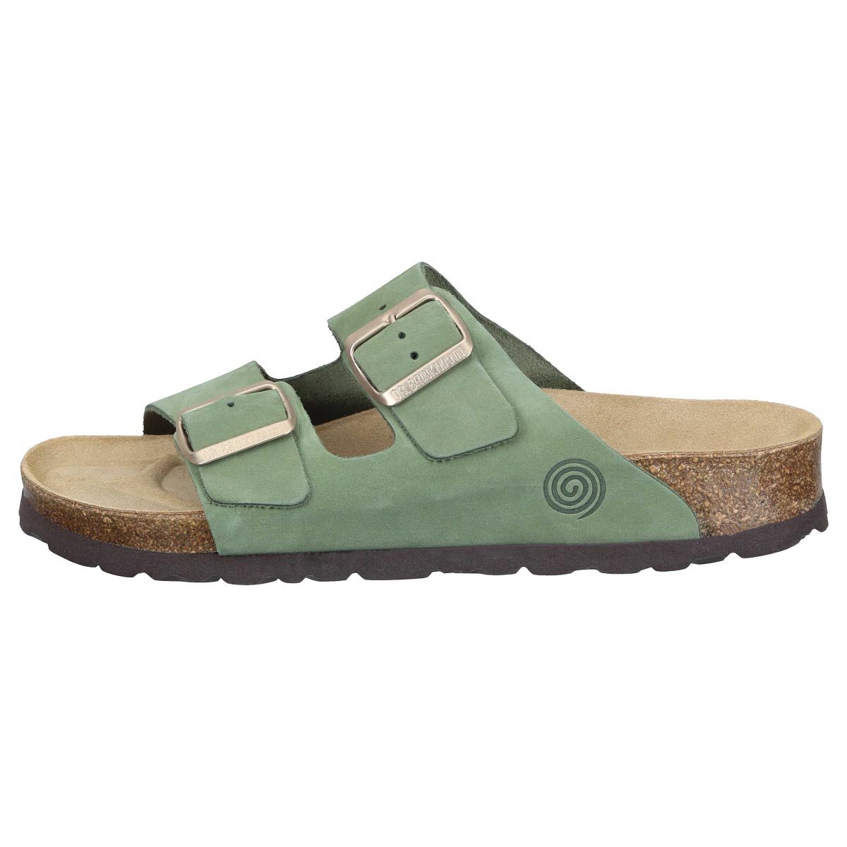 Dr. Brinkmann Bonillo Pantolette Pantoletten - Hochwertiges, robustes Leder, Anatomisches Weichfußbett
