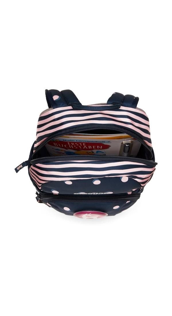 ergobag Kinderrucksack Ease Large, passend für DIN-A4