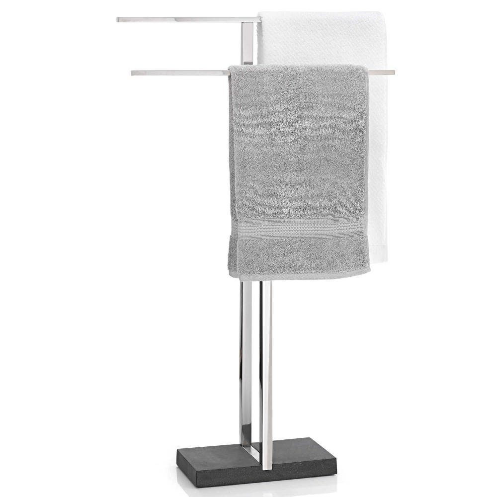 blomus Handtuchständer -MENOTO- Handtuchhalter, Handtuchstange modern, optimales Design, perfekt für Zuhause