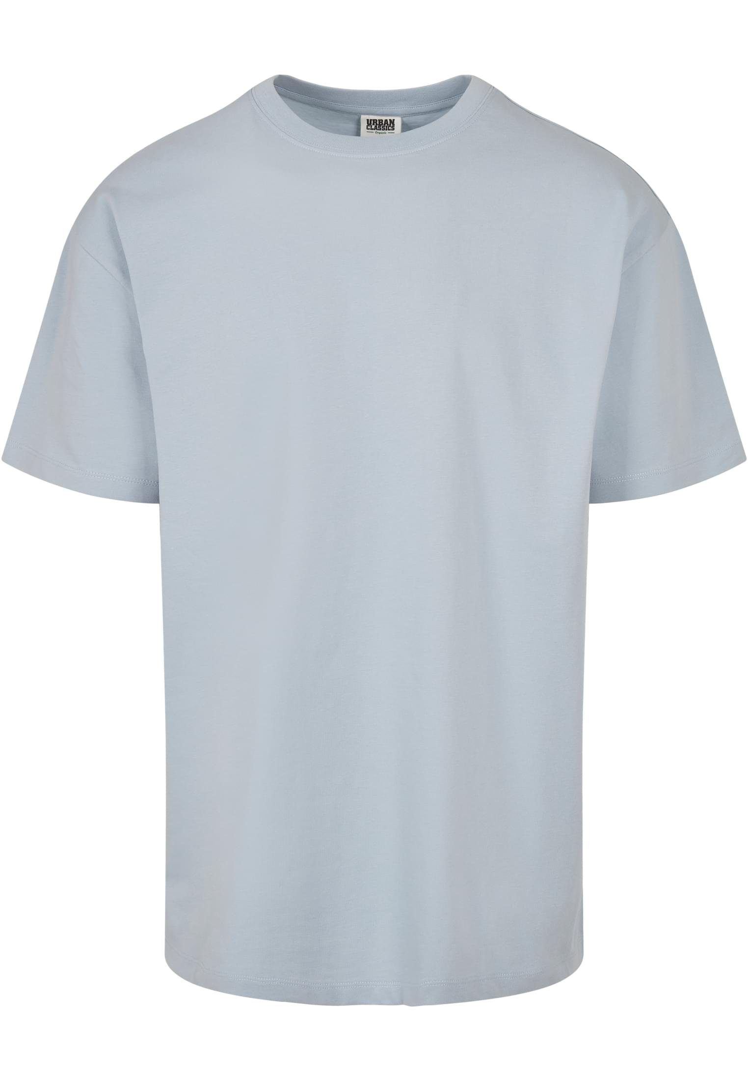 Tee URBAN CLASSICS (1-tlg) Basic summerblue T-Shirt Organic Herren