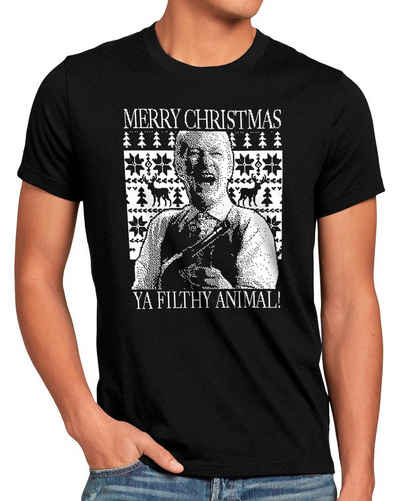 style3 Print-Shirt Всеin zu Haus Kevin Weihnachten Weihnachts Pullover ugly sweater pulli