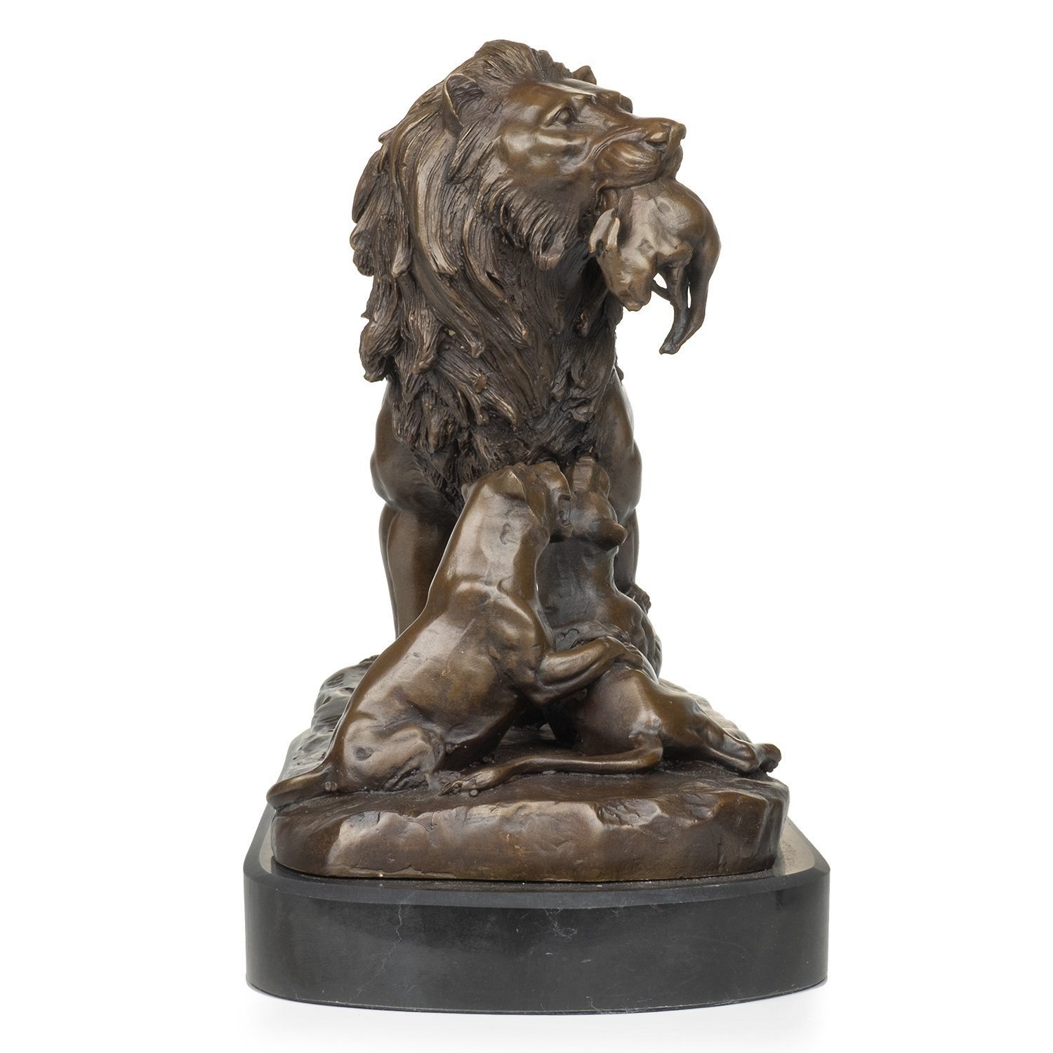 Wild, Moritz Bronzefigur Dekofigur Skulptur Statue First Antik