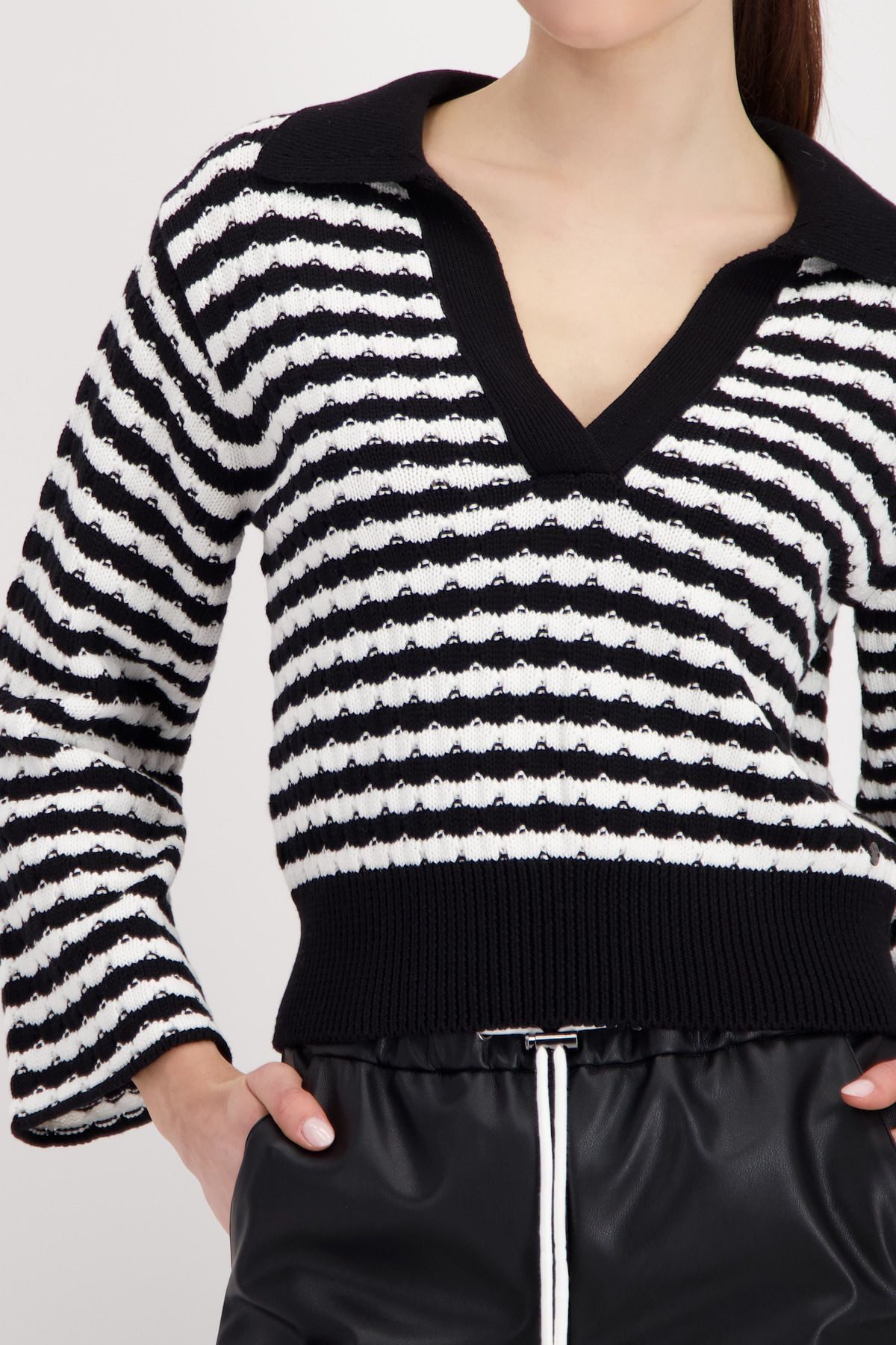 Monari knitted sweater