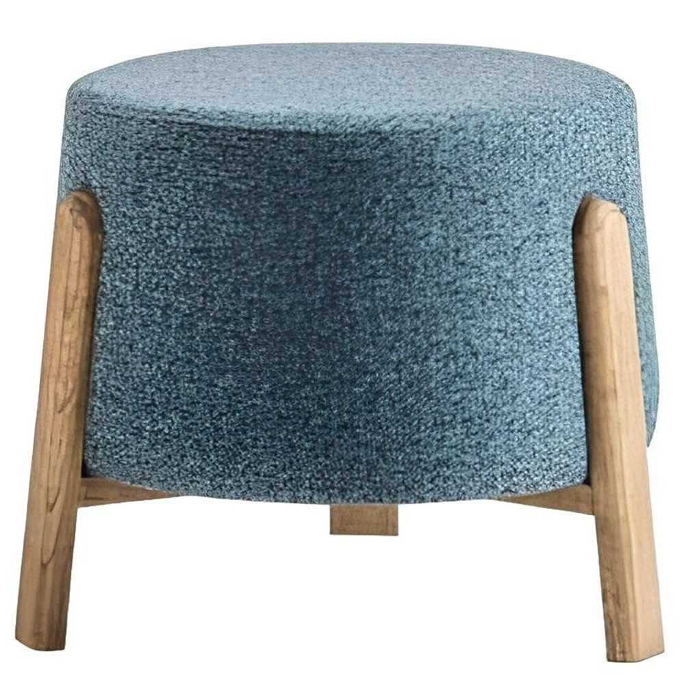 Xlmoebel Pouf Hocker Sitzbank Design Holzstuhl Sitzhocker Italienischer Stil (1-St., Hocker), Hergestellt in Europa