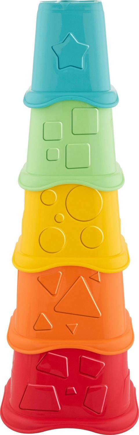 Spiel Chicco 2in1 Stapelbecher - Eco+