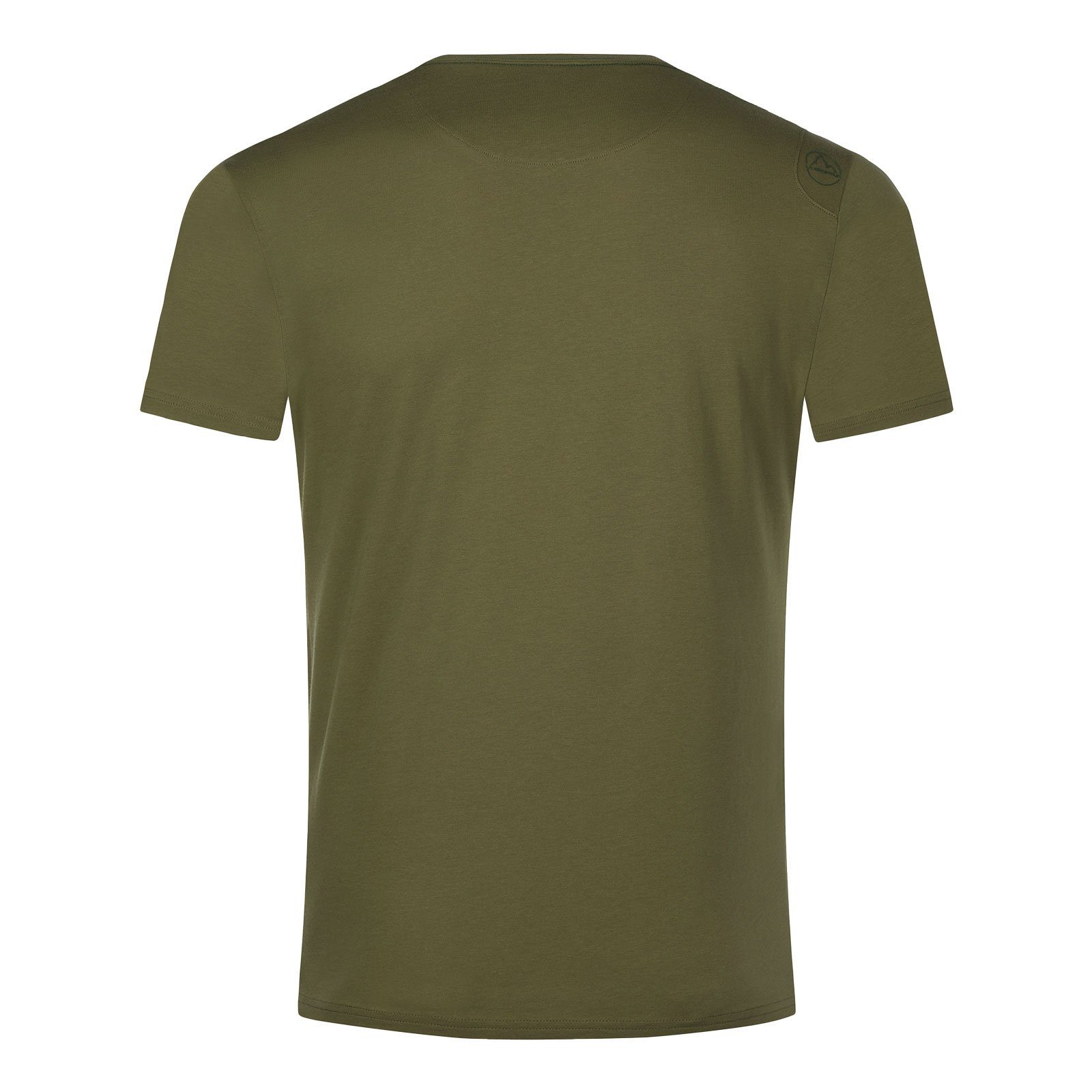 La T-Shirt Cinquecento Baumwolle Sportiva 731731 organischer 100% turtle M aus