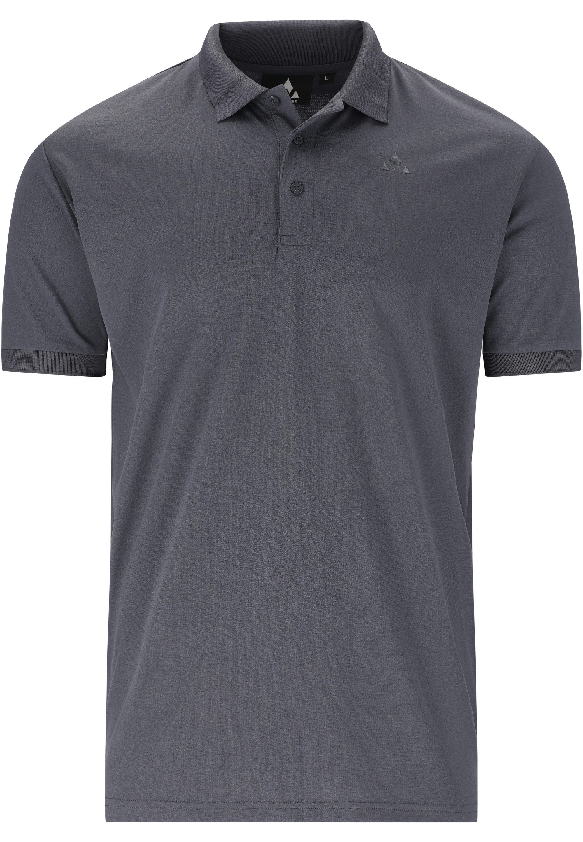 WHISTLER Langarm-Poloshirt Felox V2 Komfort
