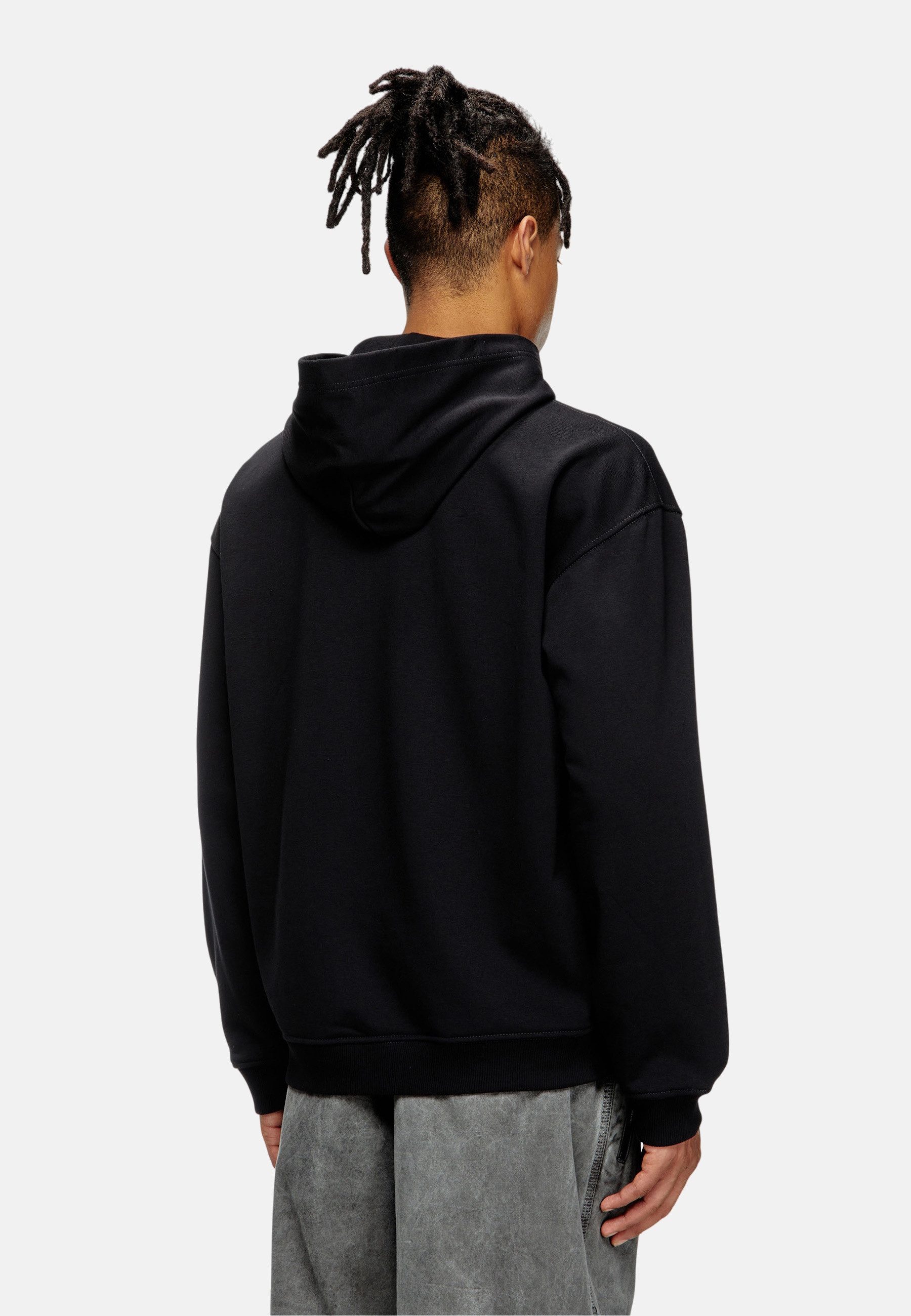 Diesel Hoodie Kapuzensweatshirt S-BOXT-HOOD-T3 Hoodie (1-tlg)