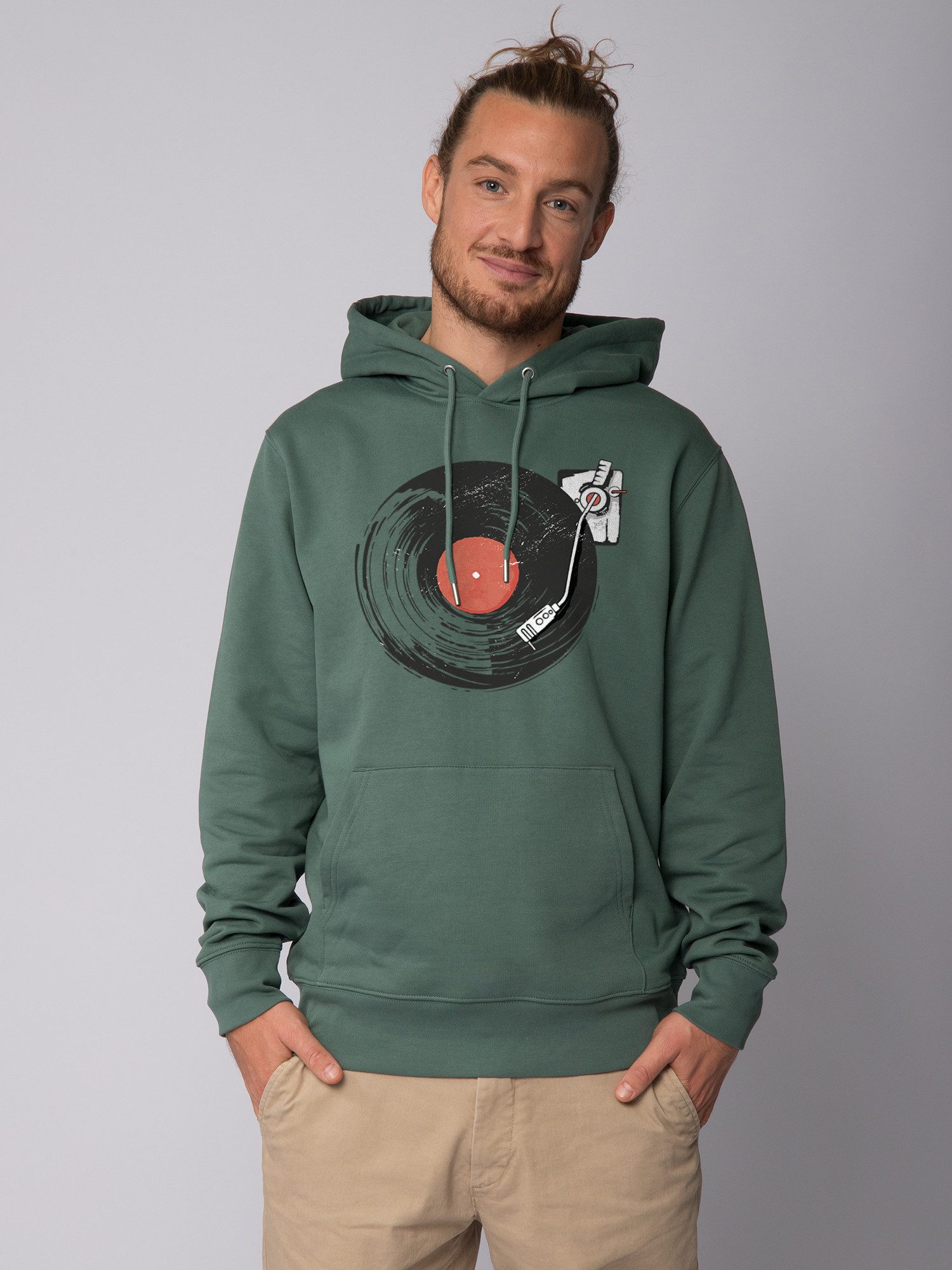 Hoodie Schallplatte