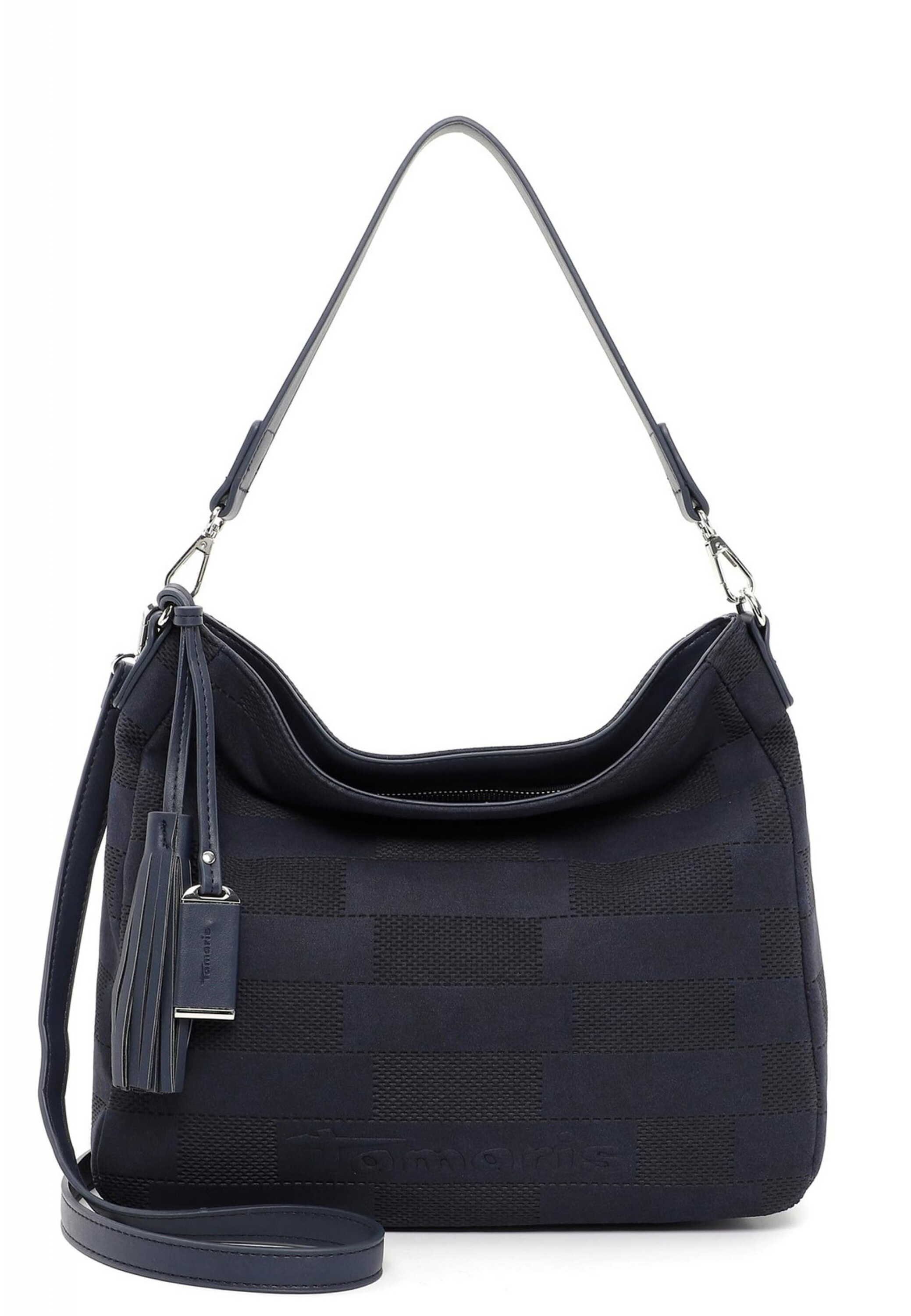 Tamaris Damen Handtasche Mareike – Schicker Beutel Aus Feinsynthetik, Mit Logo-Prägung, 25x24x7 Cm