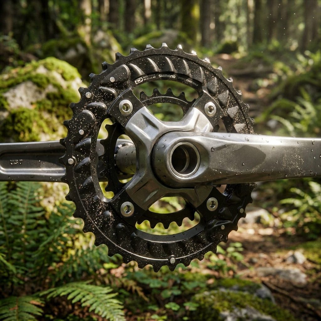 Kettenschaltung SHIMANO Kettenblatt DEORE FC-M6000-3 40 Zähne - präziser Antrieb für 3