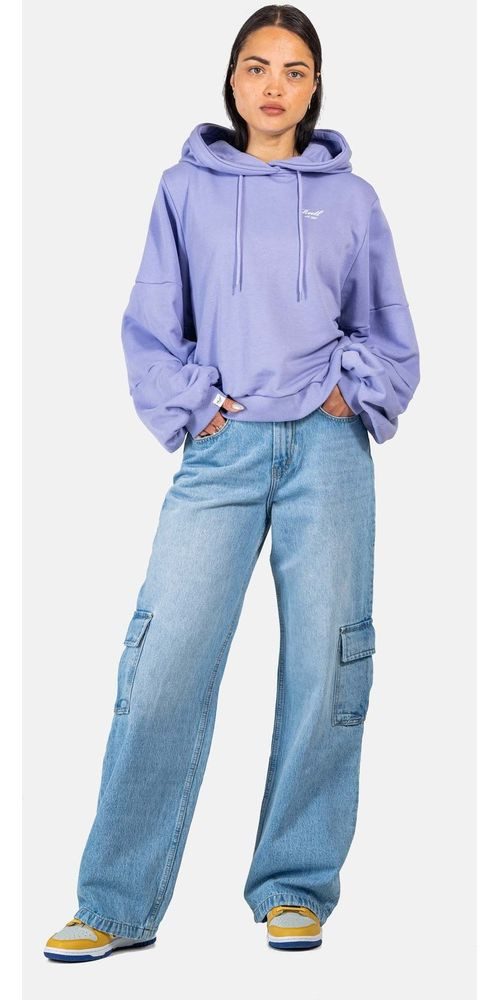 REELL Bequeme Jeans Women Mia Cargo Jeans