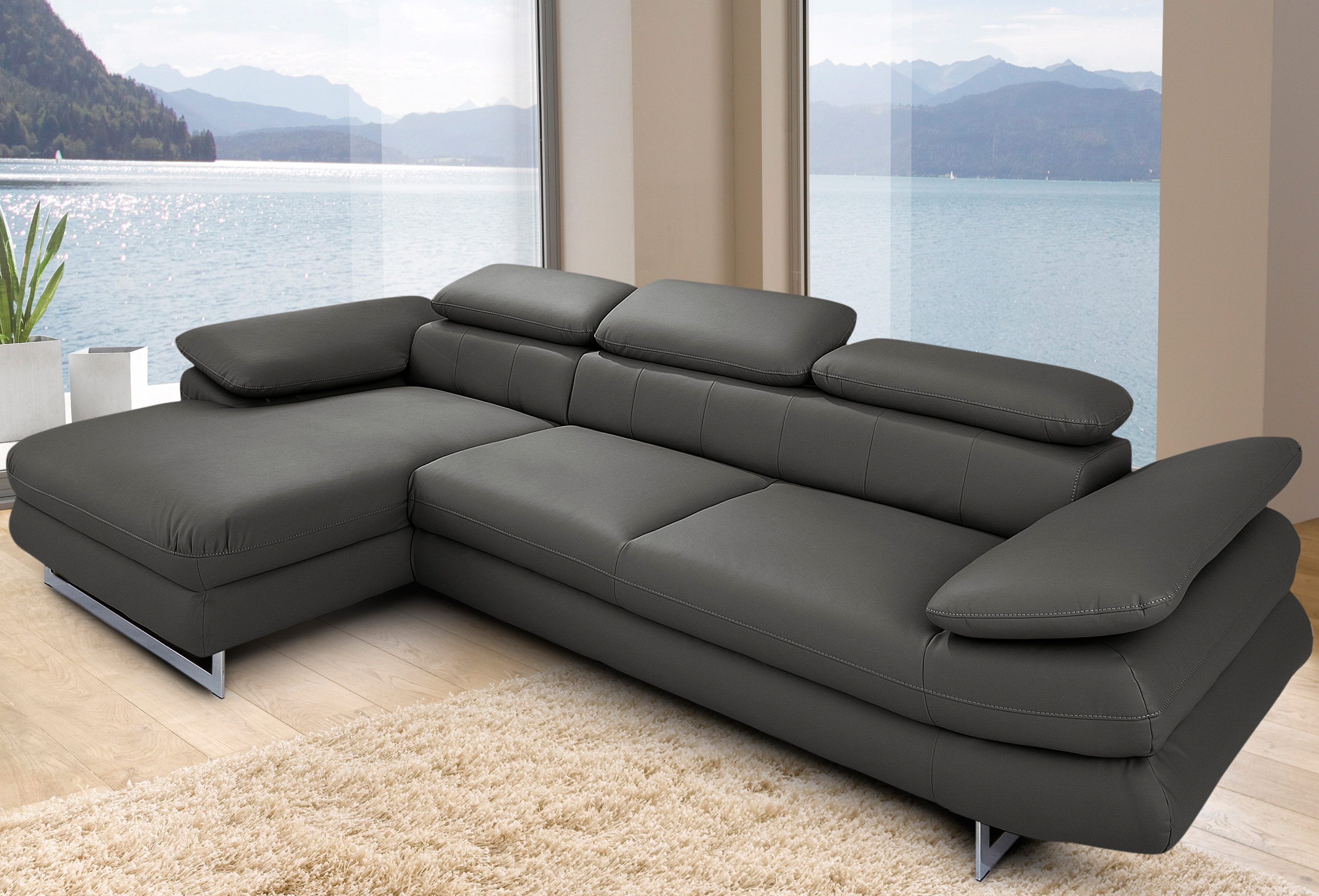 INOSIGN Ecksofa Solution L-Form, mit Arm- günstig online kaufen