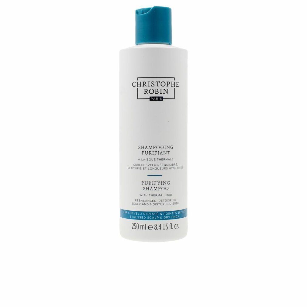 Christophe Robin Haarshampoo PURIFYING shampoo with thermal mud