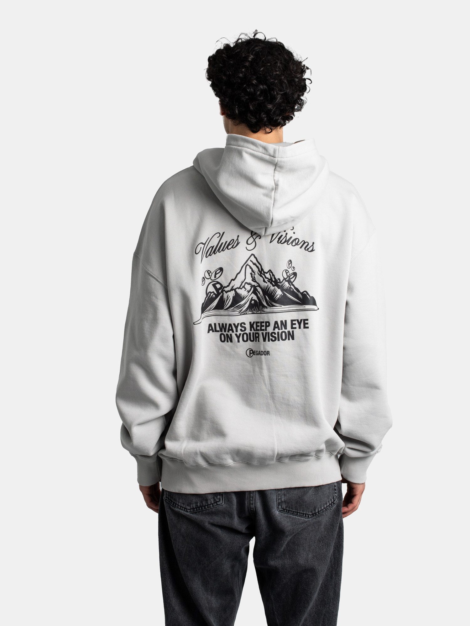Pegador Hoodie Pegador Hyde Oversized Hoodie günstig online kaufen
