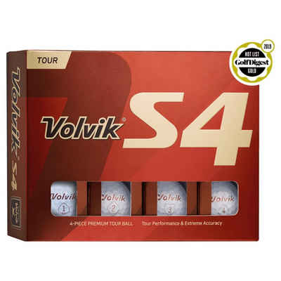 Volvik Golfball Volvik S4 White