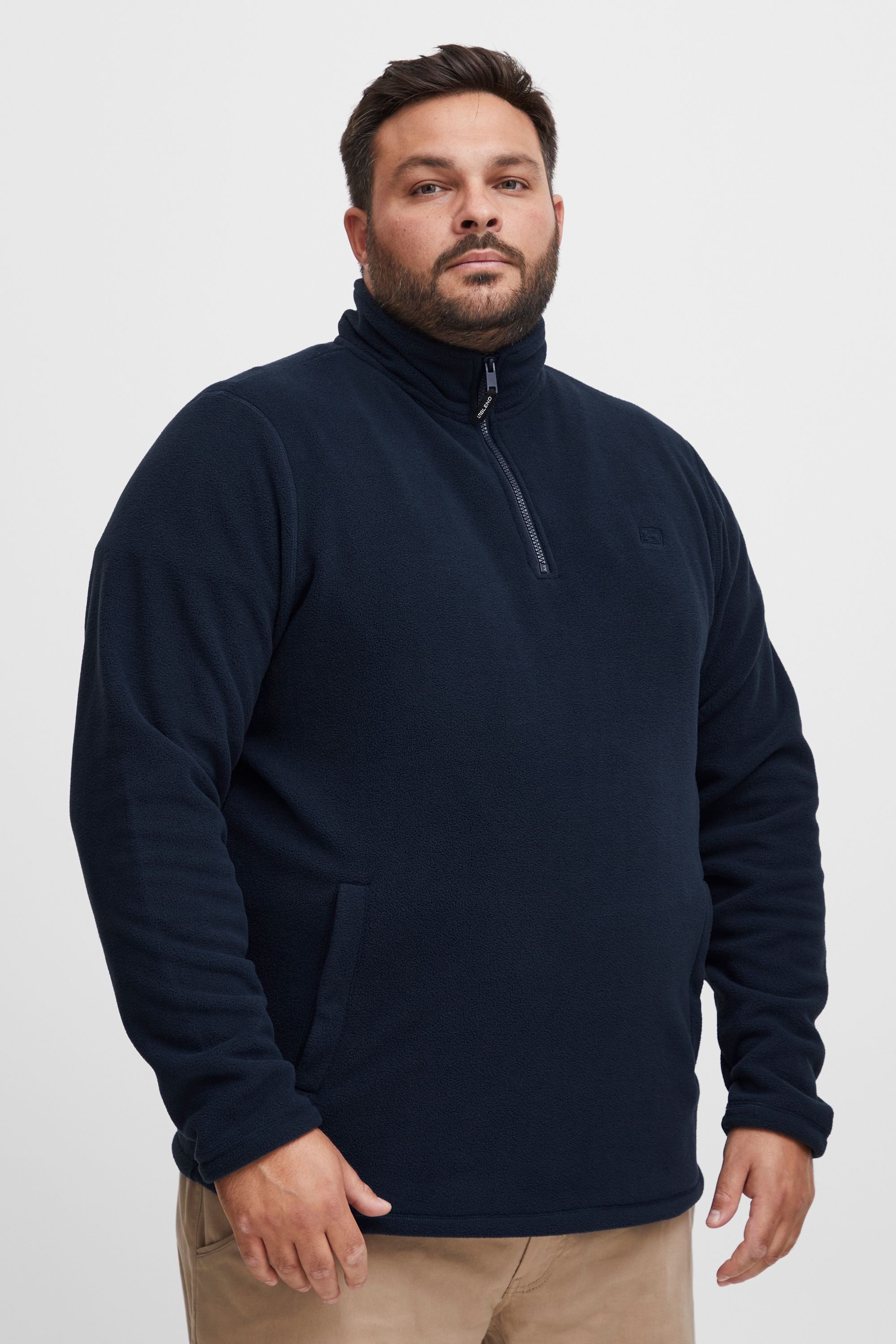 Blend Cardigan BHFlint Big & Tall Gemütliche Fleecejacke in großen Größen