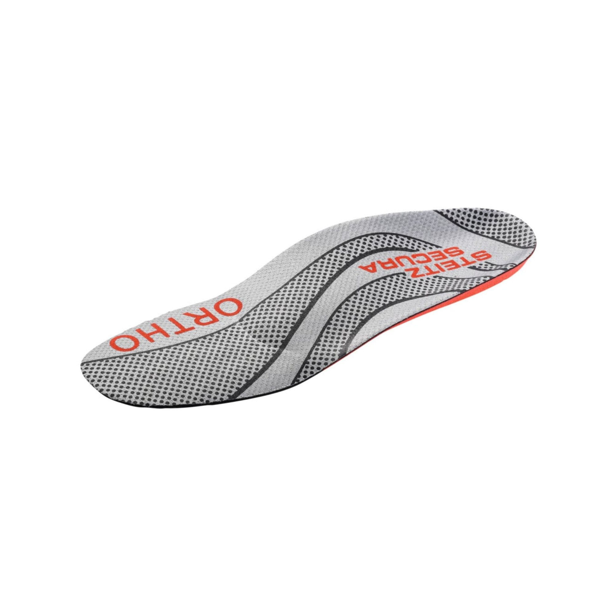 Steitz Secura Einlegesohlen Steitz SECURA Einlegesohlen grau/rot Ortho-Soft ESD HIGH, EU-Schuhgröß