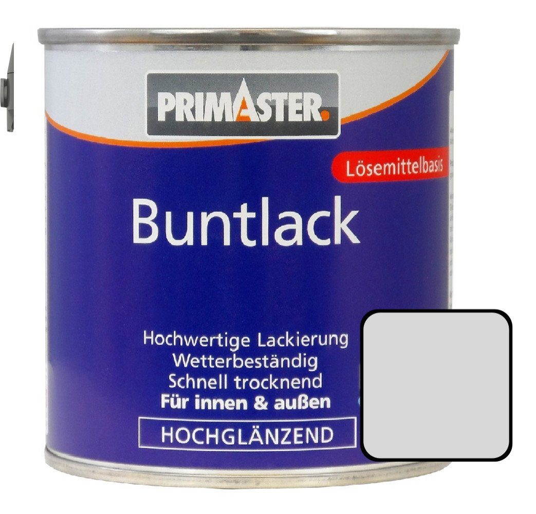 Buntlack Primaster RAL Primaster ml 125 7035 lichtgrau Acryl-Buntlack