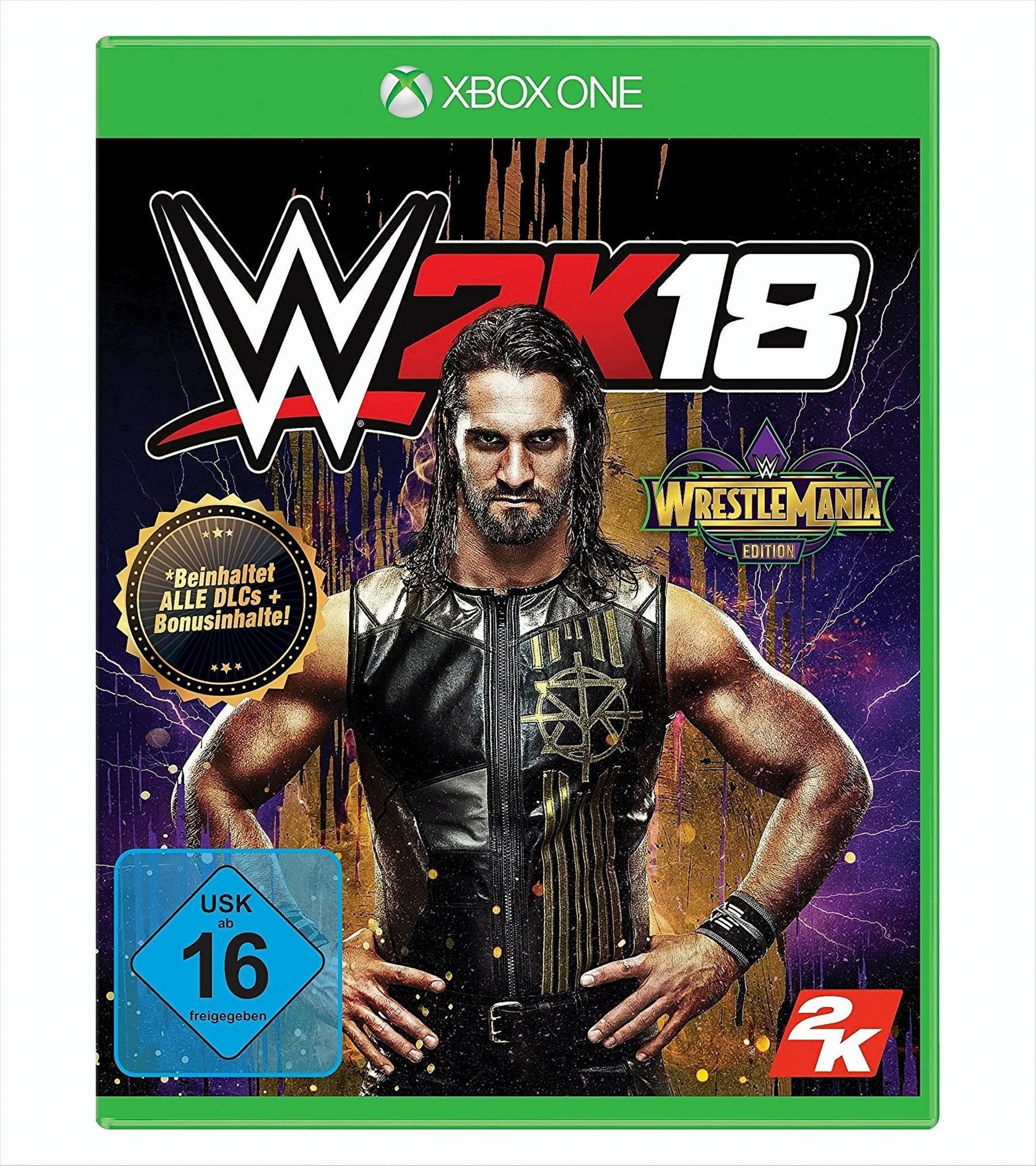 WWE 2K18 Wrestlemania Edition Xbox One Xbox One