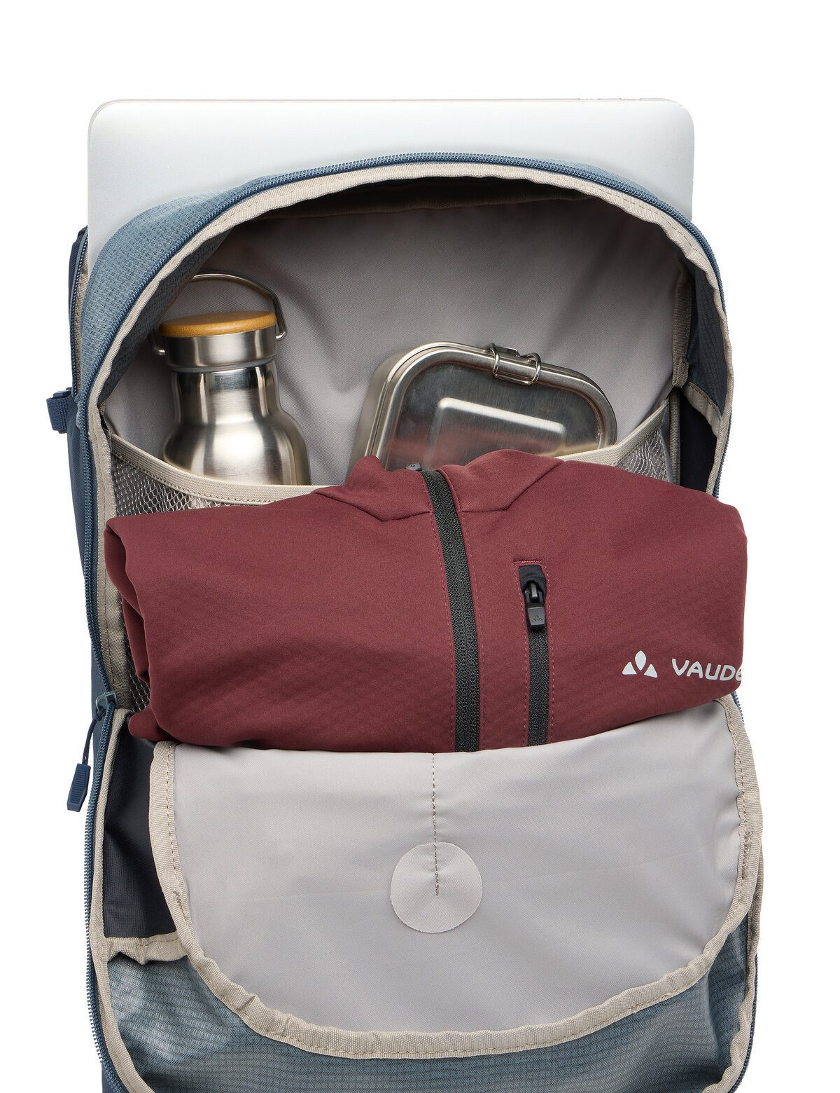 VAUDE Gepäckträgertasche Cycle 28 II (1-tlg., 1), 2in1 Rucksack Fahrradtasche
