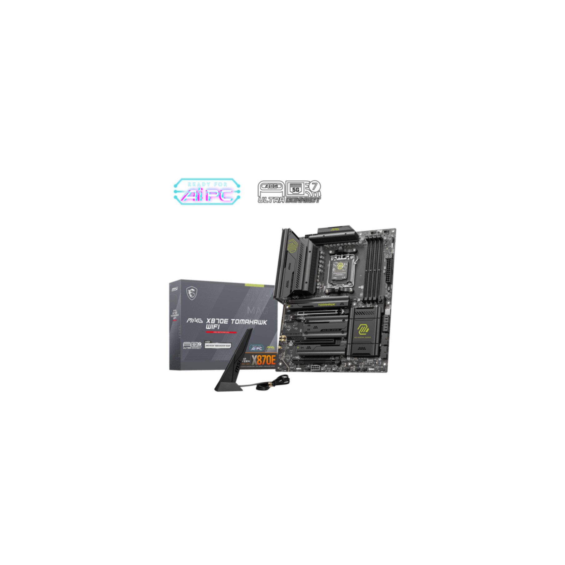 MAG X870E TOMAHAWK WIFI Mainboard