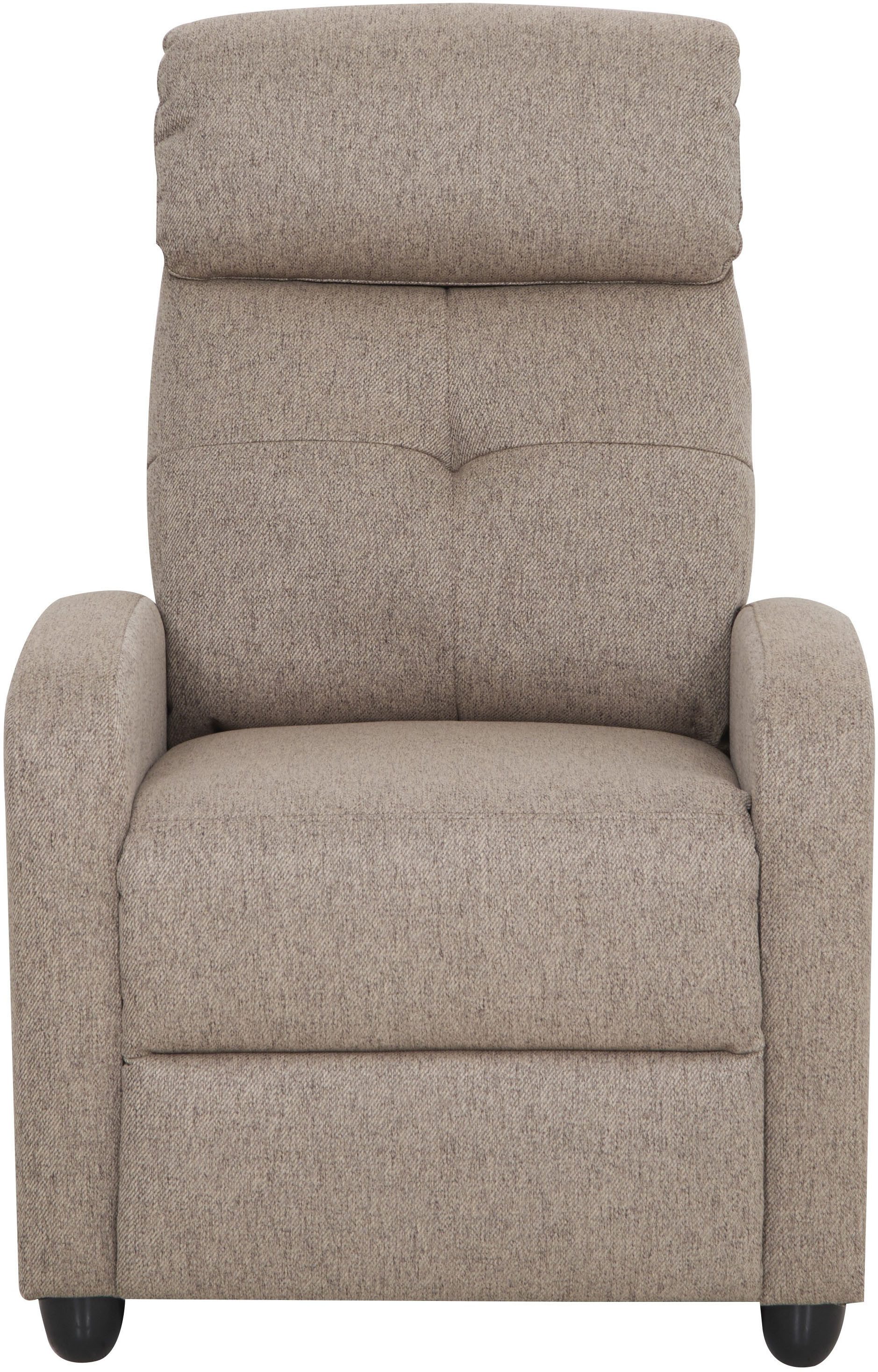 Home affaire Relaxsessel VESOUL, TV-Sessel, Ruhesessel mit Schlaffunktion, günstig online kaufen