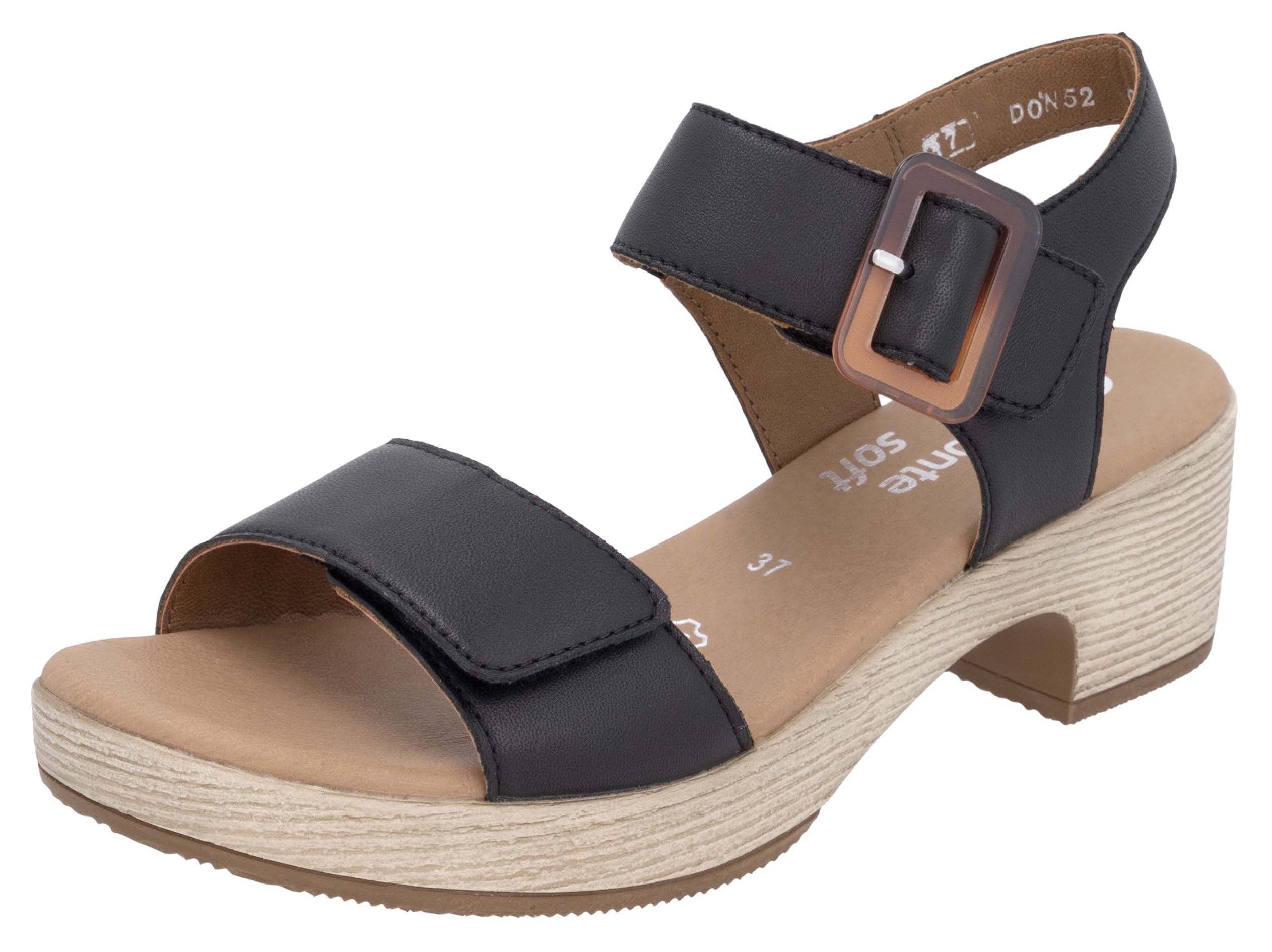 Remonte Sandalette, Blockabsatz, Sommerschuh, Sandale mit günstig online kaufen