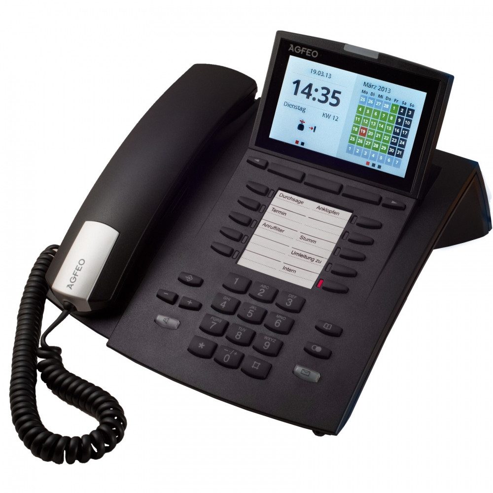 Agfeo Agfeo ST 45 IP Telefon für IP-Telefonie. Festnetztelefon (IP)