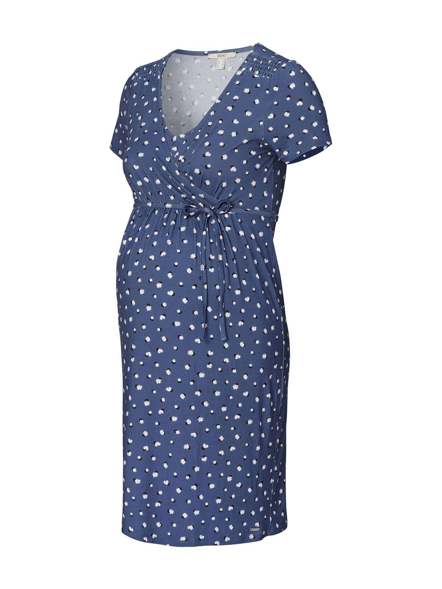ESPRIT maternity Umstandskleid »Kleid mit Print, LENZING™ ECOVERO™« online  kaufen | OTTO