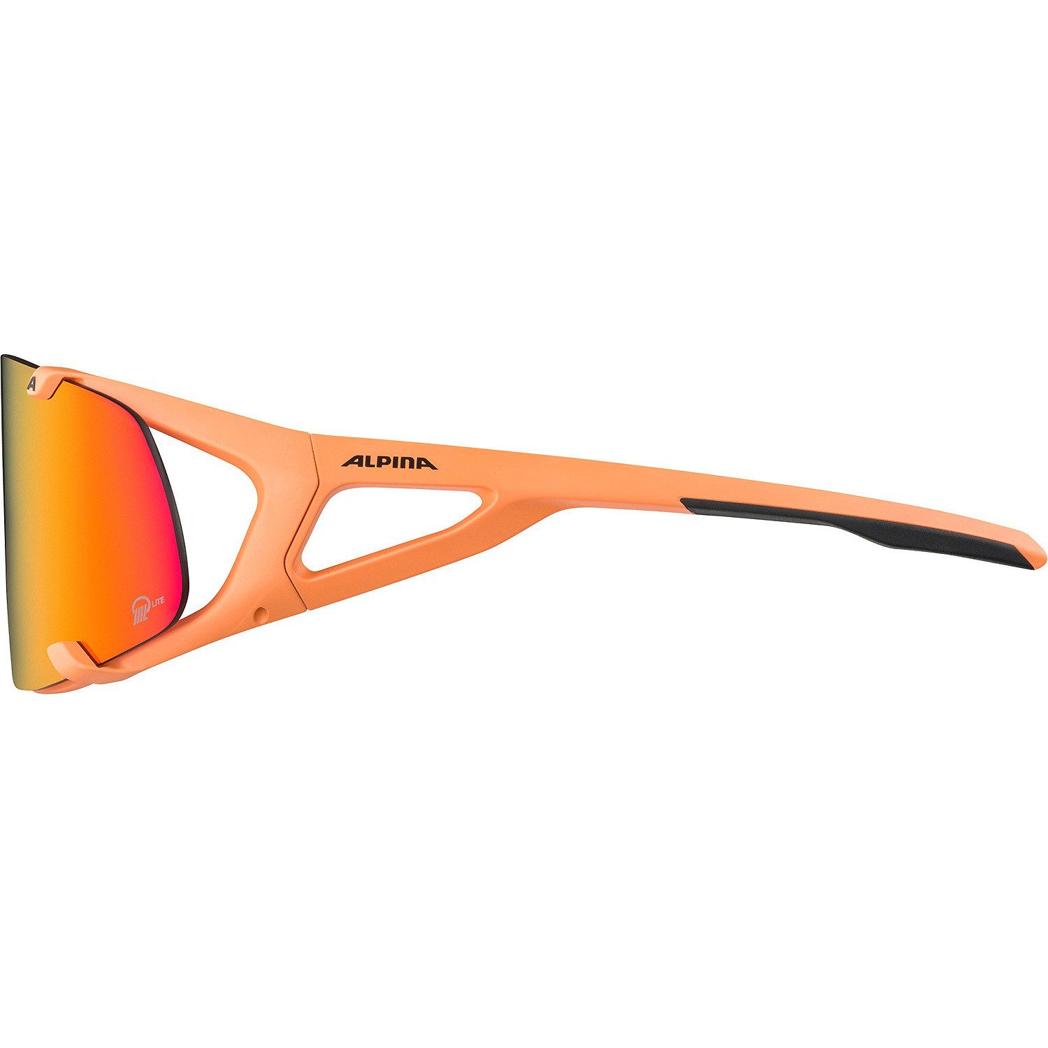 Alpina Sports Fahrradbrille Brille HAWKEYE S Q-LITE