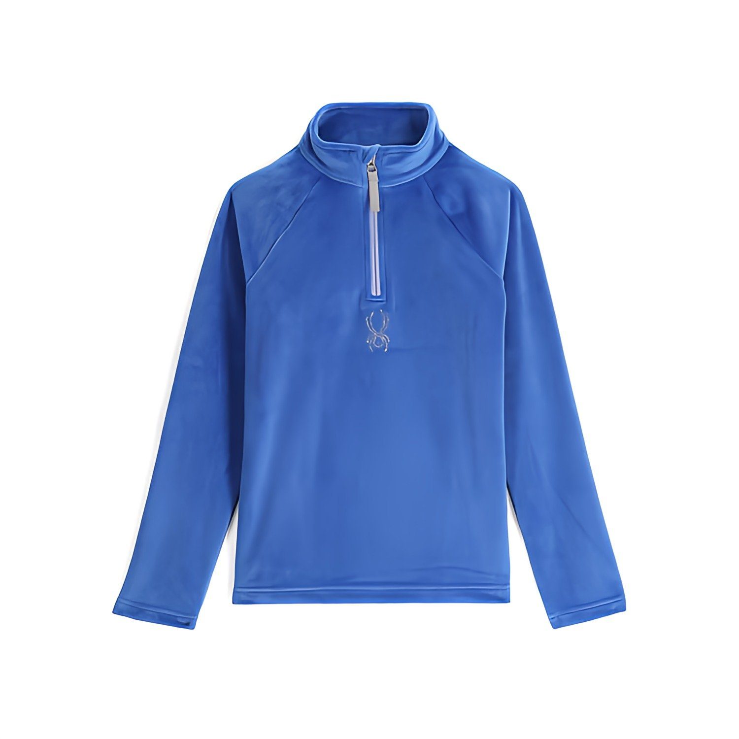 Spyder Langarmshirt Shimmer Bug Zip Langarm Fleece für Mädchen blau