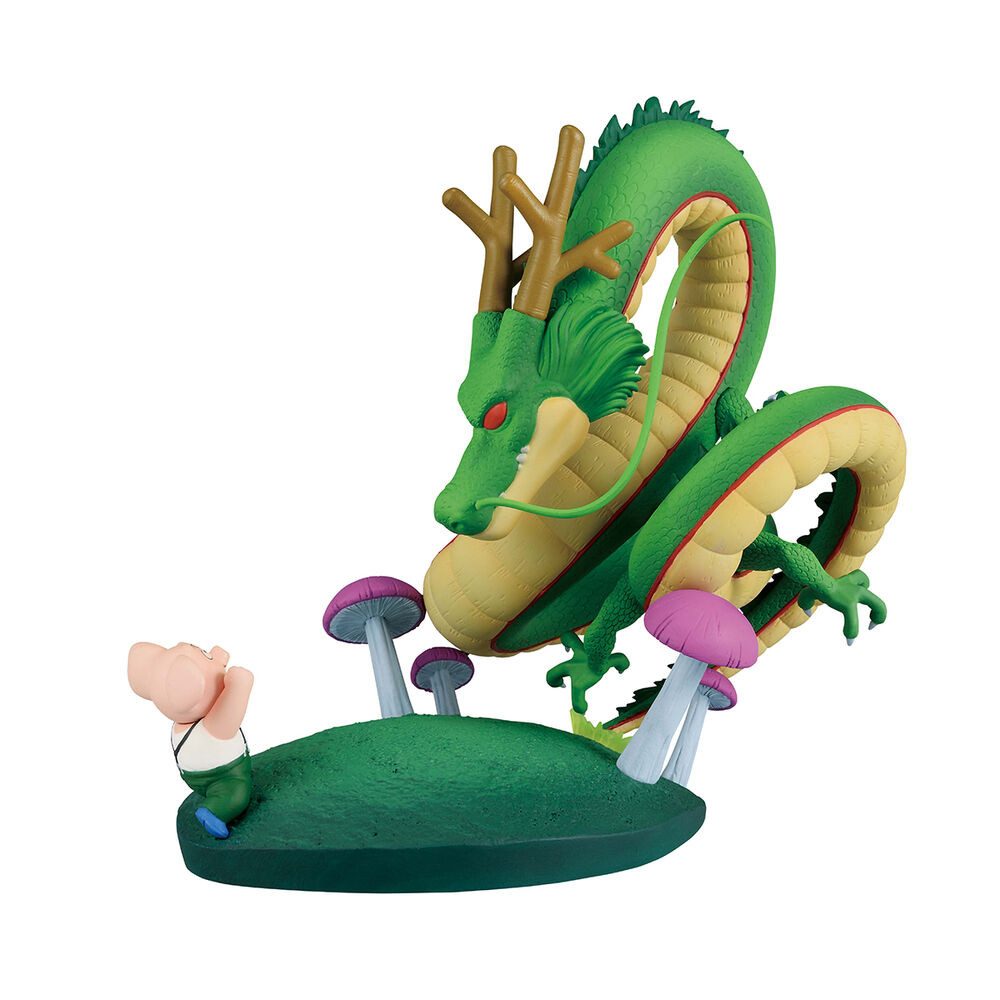 Banpresto Merchandise-Figur Dragon Ball Dragon History II Oolong & Shenron Ichibansho 14cm