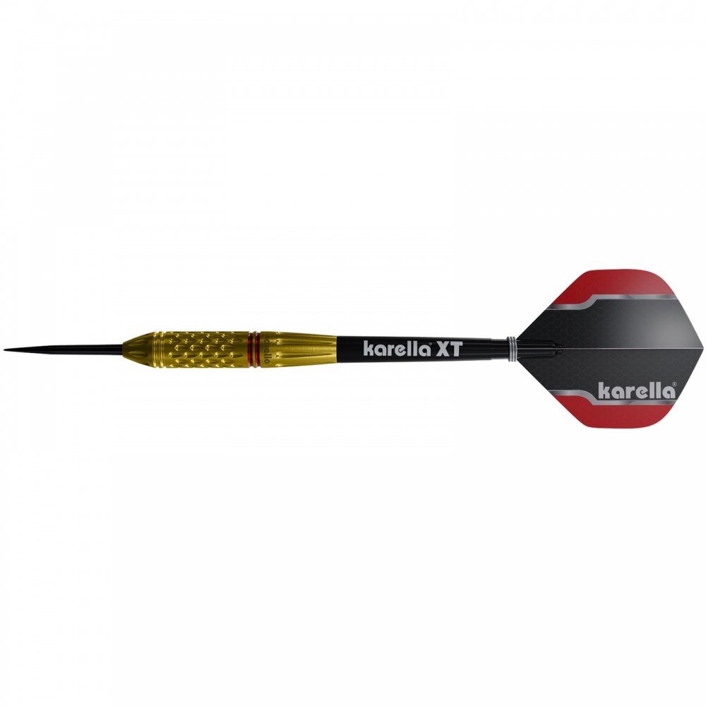 Karella Dartpfeil Steeldart Commander Gold 90% Tungsten 24 g