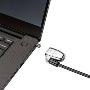 KENSINGTON Laptopschloss ClickSafe 2 Universal Keyed Laptop Lock, inkl. 2 Schlüssel