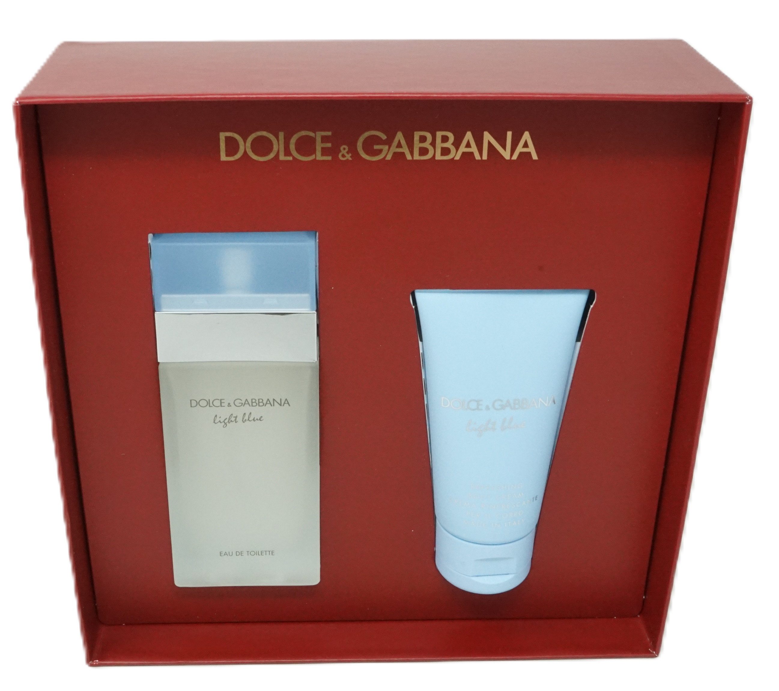 Eau de Toilette Dolce & Gabbana Light Blue Geschenkset (EdT 50ml + BC 50ml)