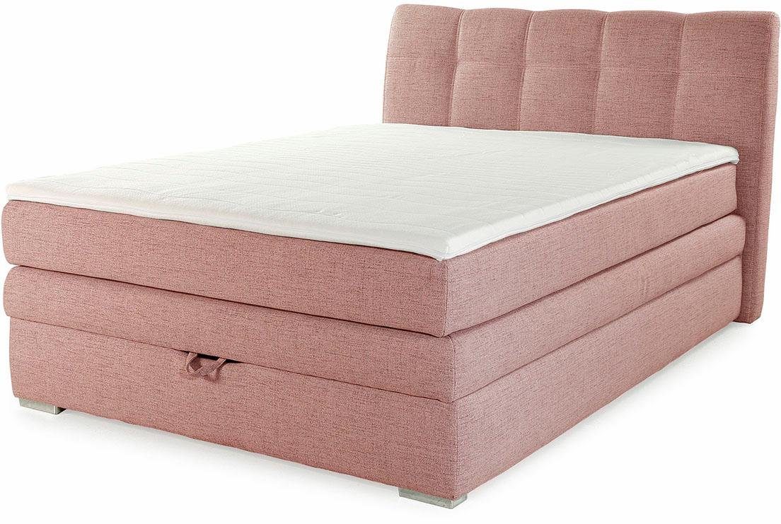Jockenhöfer Gruppe Boxspringbett Amelie, mit Bettkasten und Topper, erhältl günstig online kaufen