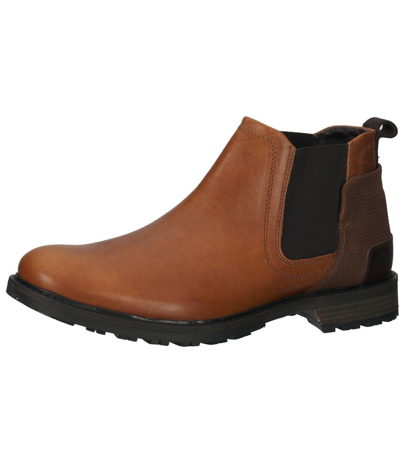 Bullboxer Stiefelette Leder/Textil Stiefelette