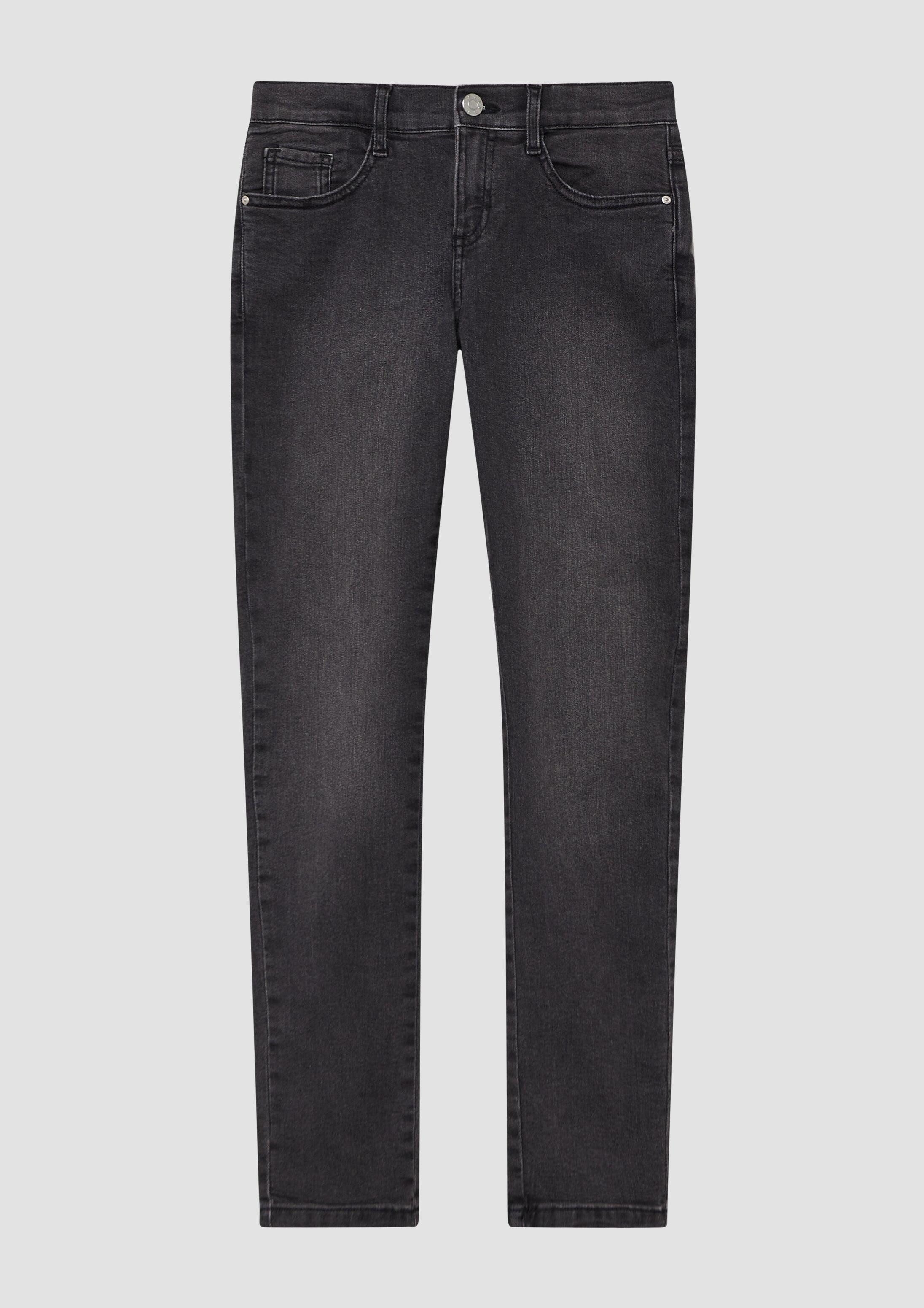 s.Oliver Slim-fit-Jeans Jeans-Hose SURI Jeans Suri / Regular Fit / Mid Rise / Slim Leg