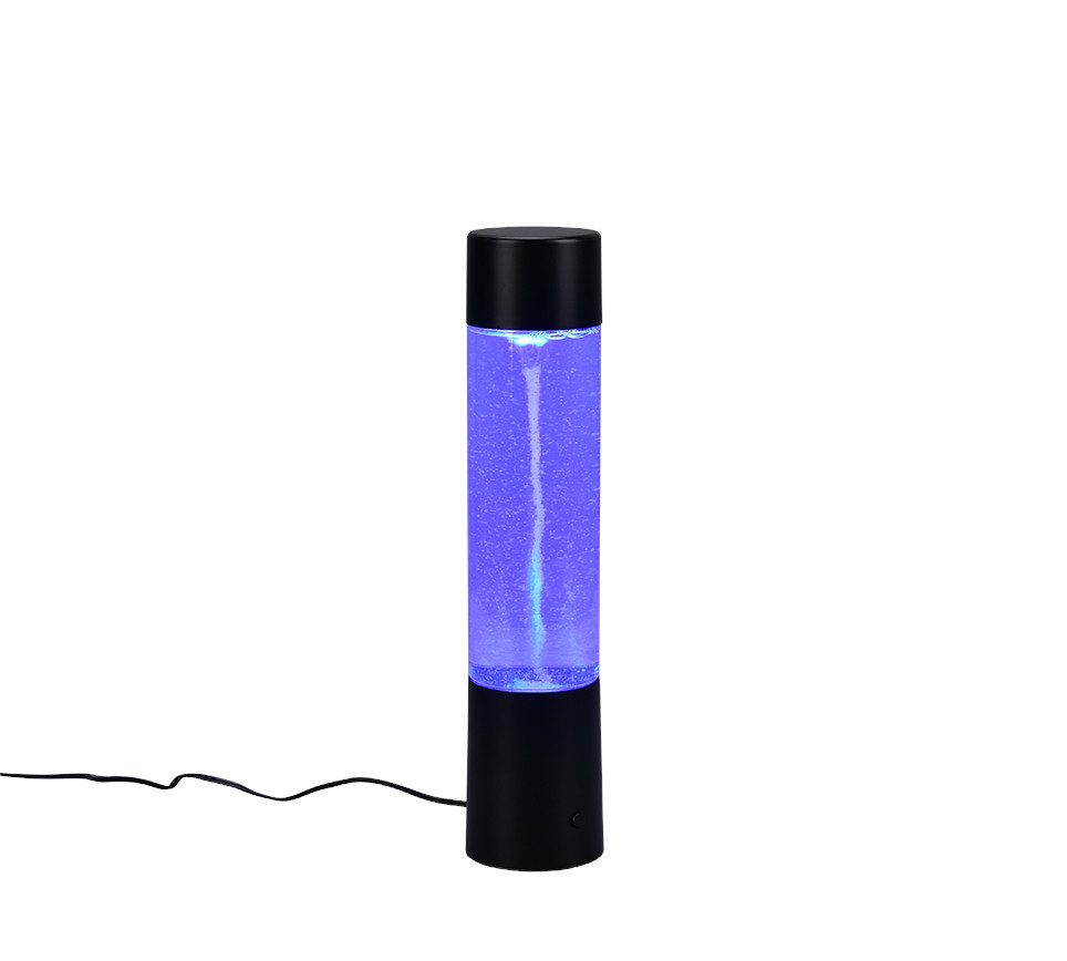 Reality Leuchten LED-Leuchte Reality LED Tischleuchte Tornado Ø 7 x 34 cm RGB