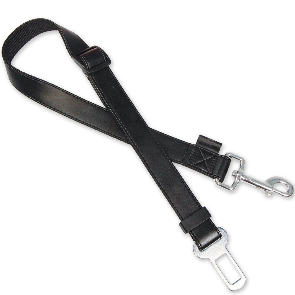 Karlie Autohundegeschirr Quick Gurt - Brustgeschirr - Autogurt für Hunde, Nylon, Breite: 25 mm, verstellbar von 52-85 cm