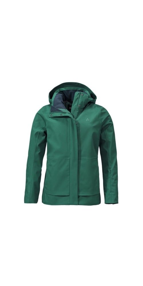 Winterjacke ZipIn Toledo (wasserdicht, winddicht, atmungsaktiv) grün Damen